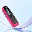 LONG-CZ S60 4G Mini Phone, 1.77 inch Unisoc T107, LED Flashlight, 21 Keys, Network: 4G, Single SIM (Rose Red) - 2
