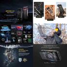 [HK Warehouse] Ulefone Armor 27 Rugged Phone, 12GB+256GB, Night Vision, 10600mAh, 6.78 inch Android 14 MediaTek Helio G99 Octa Core, Network: 4G, NFC, OTG (Black) - 3