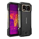 [HK Warehouse] Ulefone Armor 27T Rugged Phone, 12GB+256GB, Thermal Imager, Night Vision, 10600mAh, 6.78 inch Android 14 MediaTek Helio G99 Octa Core, Network: 4G, NFC, OTG (Black) - 2