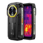 [HK Warehouse] Ulefone Armor Mini 20T Pro, Thermal Imaging, 8GB+256GB, IP68/IP69K Rugged Phone, 4.7 inch Android 14 MediaTek Dimensity 6300 5G Octa Core, Network: 5G, NFC, OTG (Mecha Black) - 2