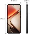 vivo iQOO Z9 Turbo+, 16GB+256GB, 6.78 inch Android 14.0 OriginOS 4 Dimensity 9300+ Octa Core 3.4GHz, OTG, NFC, Network: 5G, Support Google Play (Black) - 2