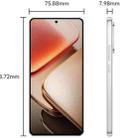 vivo iQOO Z9 Turbo+, 16GB+256GB, 6.78 inch Android 14.0 OriginOS 4 Dimensity 9300+ Octa Core 3.4GHz, OTG, NFC, Network: 5G, Support Google Play (Starlight White) - 2