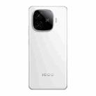 vivo iQOO Z9 Turbo+, 16GB+256GB, 6.78 inch Android 14.0 OriginOS 4 Dimensity 9300+ Octa Core 3.4GHz, OTG, NFC, Network: 5G, Support Google Play (Starlight White) - 3