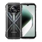 [HK Warehouse] DOOGEE S Cyber Pro, Side Fingerprint, Night Vision, 12GB+512GB, 6.6 inch Android 14 Helio G100 Octa Core, Network: 4G, OTG, NFC (Black Silver) - 1