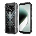 [HK Warehouse] DOOGEE S Cyber Pro, Side Fingerprint, Night Vision, 12GB+512GB, 6.6 inch Android 14 Helio G100 Octa Core, Network: 4G, OTG, NFC (Black Silver) - 2