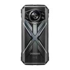[HK Warehouse] DOOGEE S Cyber Pro, Side Fingerprint, Night Vision, 12GB+512GB, 6.6 inch Android 14 Helio G100 Octa Core, Network: 4G, OTG, NFC (Black Silver) - 3