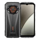 [HK Warehouse] DOOGEE S Punk Pro, Side Fingerprint, 8GB+512GB, 6.6 inch Android 14 Unisoc T7280 Octa Core, Network: 4G, OTG, NFC (Black Silver) - 1