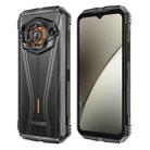[HK Warehouse] DOOGEE S Punk Pro, Side Fingerprint, 8GB+512GB, 6.6 inch Android 14 Unisoc T7280 Octa Core, Network: 4G, OTG, NFC (Black Silver) - 2