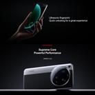 Xiaomi 15 Ultra Dual Satellite Version, 16GB+1TB, 3D Ultrasonic Fingerprint, 200MP Camera, 6.73 inch Xiaomi HyperOS 2 Snapdragon 8 Elite Octa Core 3nm, NFC, Network: 5G (Black) - 11