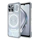 [HK Warehouse] DOOGEE Blade GT Ultra Rugged Phone, 16GB+512GB, 6.72 inch Android 14 MediaTek Dimensity 7300 Octa Core, Network: 5G, OTG, NFC, LED Light Effect (Flowing Light Silver) - 2