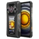 [HK Warehouse] Ulefone Armor 30 Pro Rugged Phone, 16GB+512GB, Night Vision, 6.95 inch + 3.4 inch Dual Screen Android 14 MediaTek Dimensity 7300X Octa Core, Network: 5G, OTG, NFC (Black) - 2