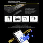 [HK Warehouse] Ulefone Armor 30 Pro Rugged Phone, 16GB+512GB, Night Vision, 6.95 inch + 3.4 inch Dual Screen Android 14 MediaTek Dimensity 7300X Octa Core, Network: 5G, OTG, NFC (Black) - 3