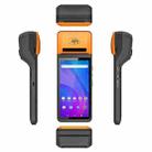 UNIWA V4P 2D QR Code Scanning Edition, 6 inch NFC Android 13 Smart Handheld POS Phone with Thermal Printer, 3GB+16GB, Unisoc SC9863a Octa Core, Network: 4G (Black) - 3
