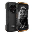 [HK Warehouse] Ulefone Armor X32 Pro 5G, 8GB+256GB, Night Vision, IP68/IP69K Rugged Phone, 5.65 inch Android 14 MediaTek Dimensity 6300 Octa Core, Network: 5G, NFC, OTG (Few Orange) - 3
