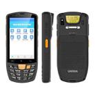 UNIWA HS006 Industrial PDA QR Code Scanner, 3GB+32GB, 4.0 inch Android 11 MediaTek MT6762 Octa Core, NFC, Network: 4G (US Plug) - 1