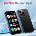 SOYES XS16, 2GB+16GB, 3.0 inch Android 10.0 MTK6737 Quad Core, Bluetooth, WiFi, Network: 4G, Dual SIM, Support Google Play Store (Black) - 2