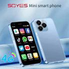 SOYES XS16, 2GB+16GB, 3.0 inch Android 10.0 MTK6737 Quad Core, Bluetooth, WiFi, Network: 4G, Dual SIM, Support Google Play Store (Blue) - 2