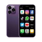 SOYES XS16, 2GB+16GB, 3.0 inch Android 10.0 MTK6737 Quad Core, Bluetooth, WiFi, Network: 4G, Dual SIM, Support Google Play Store (Purple) - 1