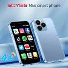 SOYES XS16, 3GB+64GB, 3.0 inch Android 10.0 MTK6737 Quad Core, Bluetooth, WiFi, Network: 4G, Dual SIM, Support Google Play Store (Blue) - 2