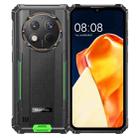 [HK Warehouse] Oukitel G1 Rugged Phone, 6GB+256GB, Fingerprint Identification, 6.52 inch Android 14 T606 Octa Core, NFC, OTG, Network: 4G (Green) - 1