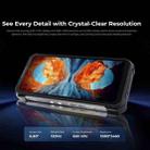 [HK Warehouse] Oukitel WP100 TITAN 5G Projector Rugged Phone, 16GB+512GB, 200MP Camera, Fingerprint Identification, 6.8 inch Android 14 MediaTek Dimensity 7300 Octa Core, NFC, OTG, Network: 5G (Black) - 7