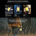 [HK Warehouse] Oukitel WP100 TITAN 5G Projector Rugged Phone, 16GB+512GB, 200MP Camera, Fingerprint Identification, 6.8 inch Android 14 MediaTek Dimensity 7300 Octa Core, NFC, OTG, Network: 5G (Black) - 8
