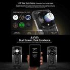 [HK Warehouse] Ulefone Armor 28 Pro Rugged Phone, 16GB+512GB, Night Vision, 10600mAh, 6.67 inch + 1.04 inch Android 15 MediaTek Dimensity 7300 Octa Core, Network: 5G, NFC (Black) - 10