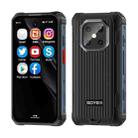 SOYES Maxo Rugged Phone, 6GB+128GB, 3.88 inch Android 12.0 MTK6762 Octa Core, Network: 4G, Dual SIM, OTG, Support Google Play Store (Black) - 1