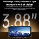 SOYES Maxo Rugged Phone, 6GB+128GB, 3.88 inch Android 12.0 MTK6762 Octa Core, Network: 4G, Dual SIM, OTG, Support Google Play Store (Black) - 3