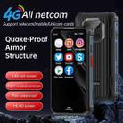 SOYES Maxo Rugged Phone, 6GB+128GB, 3.88 inch Android 12.0 MTK6762 Octa Core, Network: 4G, Dual SIM, OTG, Support Google Play Store (Black) - 11