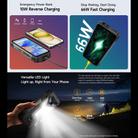 [HK Warehouse] Ulefone Armor 34 Pro Projector, 16GB+512GB, Night Vision, IP68/IP69K Rugged Phone, 6.95 inch Android 15 MediaTek Dimensity 7300 Octa Core, Network: 5G, NFC, OTG (Black) - 3