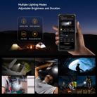 [HK Warehouse] Ulefone Armor 34 Pro Projector, 16GB+512GB, Night Vision, IP68/IP69K Rugged Phone, 6.95 inch Android 15 MediaTek Dimensity 7300 Octa Core, Network: 5G, NFC, OTG (Black) - 4