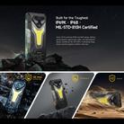 [HK Warehouse] Ulefone Armor 34 Pro Projector, 16GB+512GB, Night Vision, IP68/IP69K Rugged Phone, 6.95 inch Android 15 MediaTek Dimensity 7300 Octa Core, Network: 5G, NFC, OTG (Black) - 6