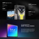 [HK Warehouse] Ulefone Armor 34 Pro Projector, 16GB+512GB, Night Vision, IP68/IP69K Rugged Phone, 6.95 inch Android 15 MediaTek Dimensity 7300 Octa Core, Network: 5G, NFC, OTG (Black) - 7
