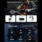 [HK Warehouse] Ulefone Armor 34 Pro Projector, 16GB+512GB, Night Vision, IP68/IP69K Rugged Phone, 6.95 inch Android 15 MediaTek Dimensity 7300 Octa Core, Network: 5G, NFC, OTG (Black) - 18