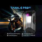 [HK Warehouse] Unihertz Tank 4 Pro Projector Rugged Phone, 16GB+512GB, Night Vision, 6.73 inch Android 13 Dimensity 8300 Octa Core, Network: 5G, NFC (Black) - 2
