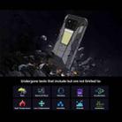 [HK Warehouse] Unihertz Tank 4 Pro Projector Rugged Phone, 16GB+512GB, Night Vision, 6.73 inch Android 13 Dimensity 8300 Octa Core, Network: 5G, NFC (Black) - 9