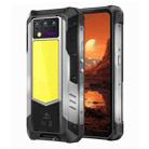 [HK Warehouse] Oukitel WP100 Laser Rangefinder Rugged Phone, 12GB+512GB, 200MP Camera, Fingerprint Identification, 6.8 inch Android 14 MediaTek Dimensity 7300 Octa Core, NFC, OTG, Network: 5G (Black) - 2