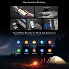 [HK Warehouse] Oukitel WP100 Laser Rangefinder Rugged Phone, 12GB+512GB, 200MP Camera, Fingerprint Identification, 6.8 inch Android 14 MediaTek Dimensity 7300 Octa Core, NFC, OTG, Network: 5G (Black) - 10