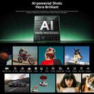[HK Warehouse] Ulefone Armor 33 Rugged Phone, 12GB+512GB, 6.95 inch Android 15 MediaTek Helio G100 Octa Core, Network: 4G, OTG, NFC, LED Light (Black) - 4