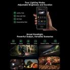 [HK Warehouse] Ulefone Armor 33 Rugged Phone, 12GB+512GB, 6.95 inch Android 15 MediaTek Helio G100 Octa Core, Network: 4G, OTG, NFC, LED Light (Black) - 8
