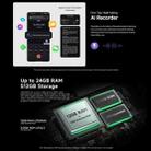 [HK Warehouse] Ulefone Armor 33 Rugged Phone, 12GB+512GB, 6.95 inch Android 15 MediaTek Helio G100 Octa Core, Network: 4G, OTG, NFC, LED Light (Black) - 12