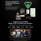 [HK Warehouse] Ulefone Armor 33 Rugged Phone, 12GB+512GB, 6.95 inch Android 15 MediaTek Helio G100 Octa Core, Network: 4G, OTG, NFC, LED Light (Black) - 14