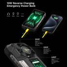 [HK Warehouse] Ulefone Armor 33 Pro Rugged Phone, 16GB+512GB, Night Vision, 6.95 inch + 3.4 inch Dual Screen Android 14 MediaTek Dimensity 7300X Octa Core, Network: 5G, OTG, NFC (Black) - 3