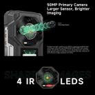 [HK Warehouse] Ulefone Armor 33 Pro Rugged Phone, 16GB+512GB, Night Vision, 6.95 inch + 3.4 inch Dual Screen Android 14 MediaTek Dimensity 7300X Octa Core, Network: 5G, OTG, NFC (Black) - 4