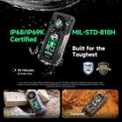 [HK Warehouse] Ulefone Armor 33 Pro Rugged Phone, 16GB+512GB, Night Vision, 6.95 inch + 3.4 inch Dual Screen Android 14 MediaTek Dimensity 7300X Octa Core, Network: 5G, OTG, NFC (Black) - 10