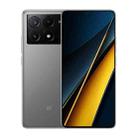 [HK Warehouse] Xiaomi POCO X6 Pro Global, 12GB+512GB, In-screen Fingerprint, 6.67 inch Xiaomi HyperOS MediaTek Dimensity 8300-Ultra Octa Core 3.35GHz, NFC, Network: 5G (Grey) - 1