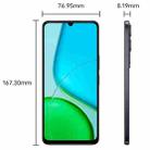 vivo Y50 5G, 6GB+128GB, Face ID / Side Fingerprint, 6.74 inch Android 15 OriginOS 5 Dimensity 6300 Octa Core, OTG, Network: 5G (Black) - 3