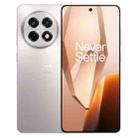 [HK Warehouse] OnePlus 13R 5G Global, 12GB+256GB, In-Screen Fingerprint, 6.78 inch ColorOS 15.0 Android 15 Qualcomm Snapdragon 8 Gen 3 Octa Core, NFC, Network: 5G (Astral Trail Silver) - 1