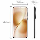 vivo X200s, 16GB+512GB, Face ID / 3D Ultrasonic Fingerprint, 6.67 inch OriginOS 5 / Android 15 Dimensity 9400+ Octa Core, OTG, NFC, Network: 5G, Support Google Play (Black) - 3